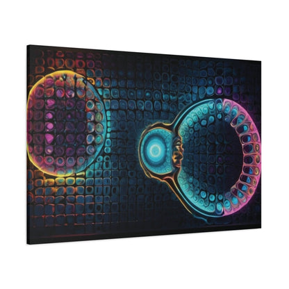 👉Communication Multivers : magnifique cadre💎effet fascinant💎 garanti - Art Cocoon