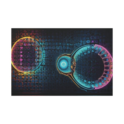 👉Communication Multivers : magnifique cadre💎effet fascinant💎 garanti - Art Cocoon