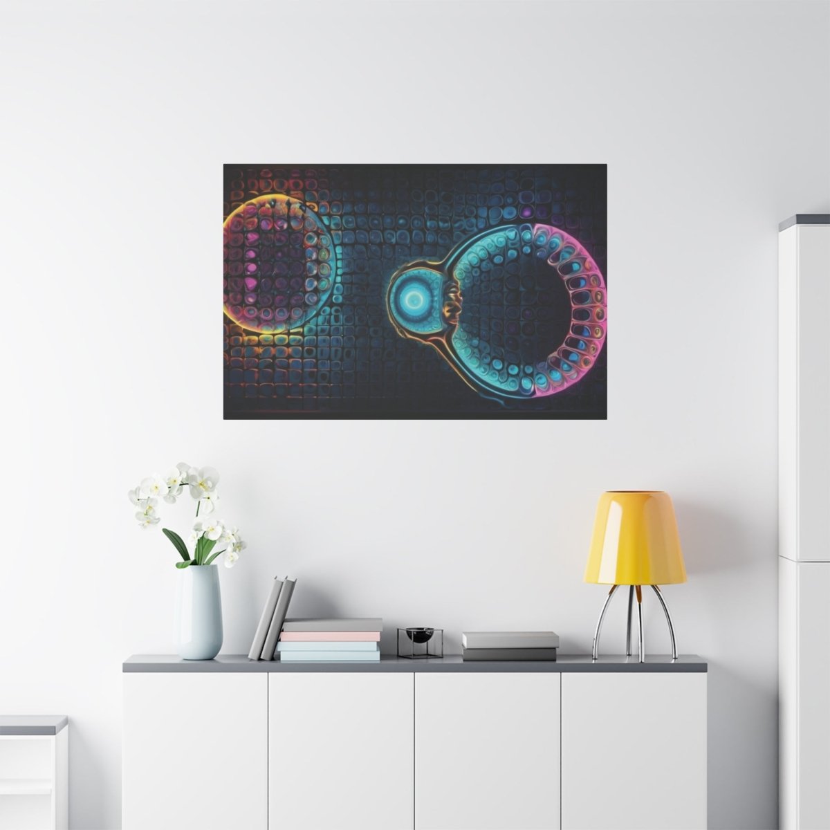 👉Communication Multivers : magnifique cadre💎effet fascinant💎 garanti - Art Cocoon