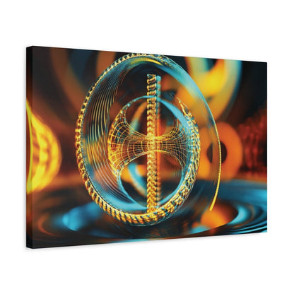 👉Connexion Cosmique : magnifique cadre💎effet fascinant💎 garanti - Art Cocoon