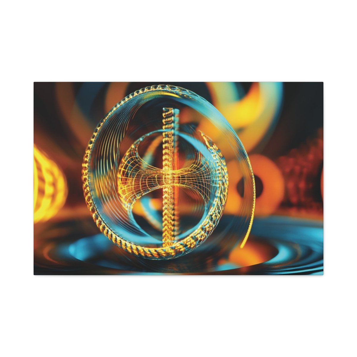 👉Connexion Cosmique : magnifique cadre💎effet fascinant💎 garanti - Art Cocoon