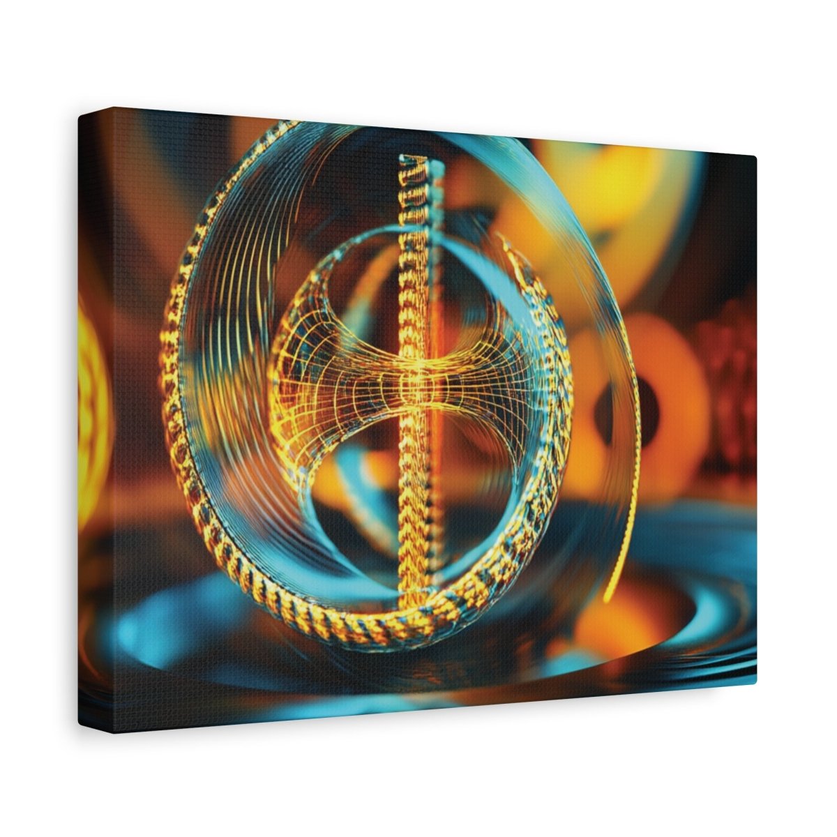 👉Connexion Cosmique : magnifique cadre💎effet fascinant💎 garanti - Art Cocoon