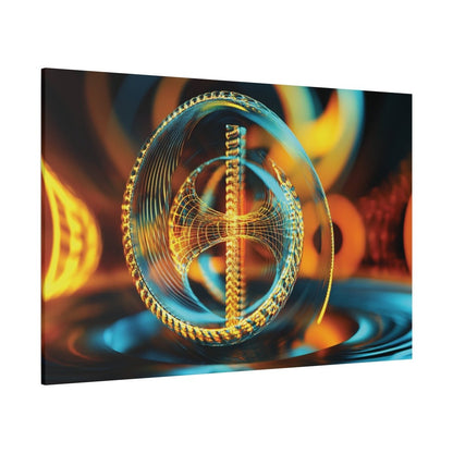 👉Connexion Cosmique : magnifique cadre💎effet fascinant💎 garanti - Art Cocoon