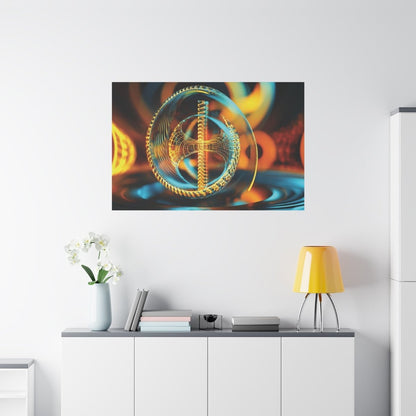 👉Connexion Cosmique : magnifique cadre💎effet fascinant💎 garanti - Art Cocoon