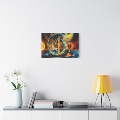 👉Connexion Cosmique : magnifique cadre💎effet fascinant💎 garanti - Art Cocoon