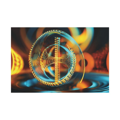 👉Connexion Cosmique : magnifique cadre💎effet fascinant💎 garanti - Art Cocoon