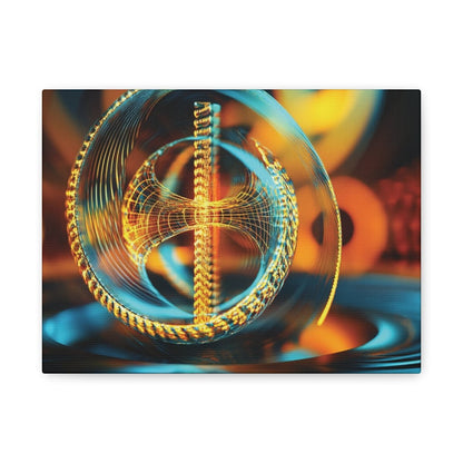 👉Connexion Cosmique : magnifique cadre💎effet fascinant💎 garanti - Art Cocoon