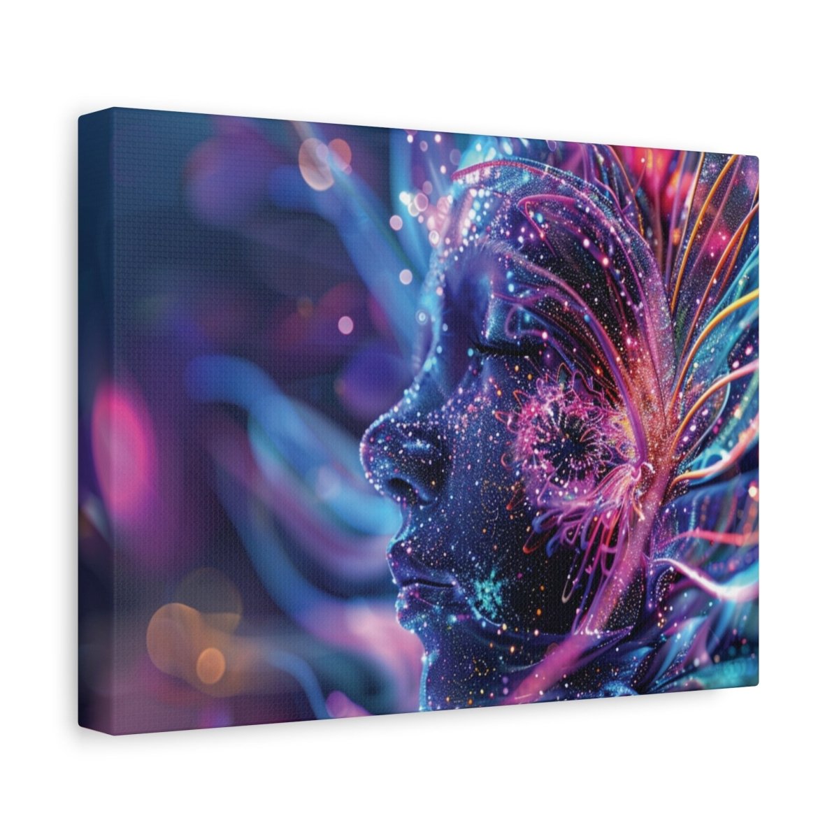 👉Connexion Lumineuse : magnifique cadre💎effet apaisant💎 garanti - Art Cocoon