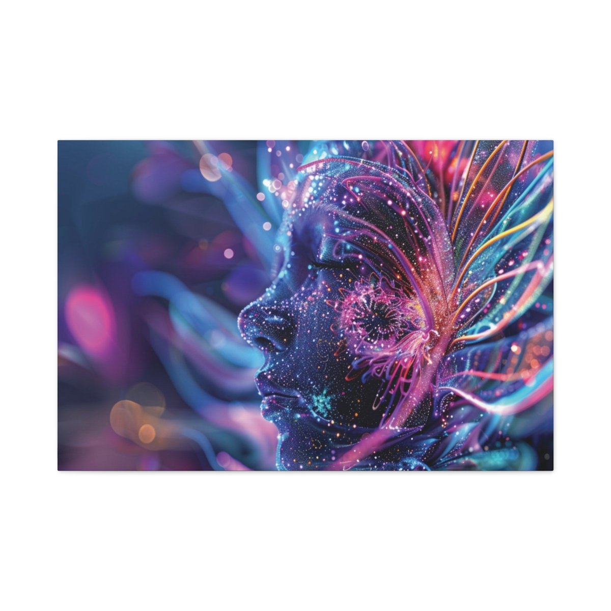 👉Connexion Lumineuse : magnifique cadre💎effet apaisant💎 garanti - Art Cocoon