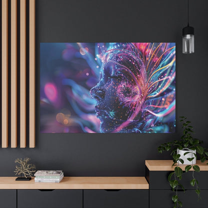 👉Connexion Lumineuse : magnifique cadre💎effet apaisant💎 garanti - Art Cocoon