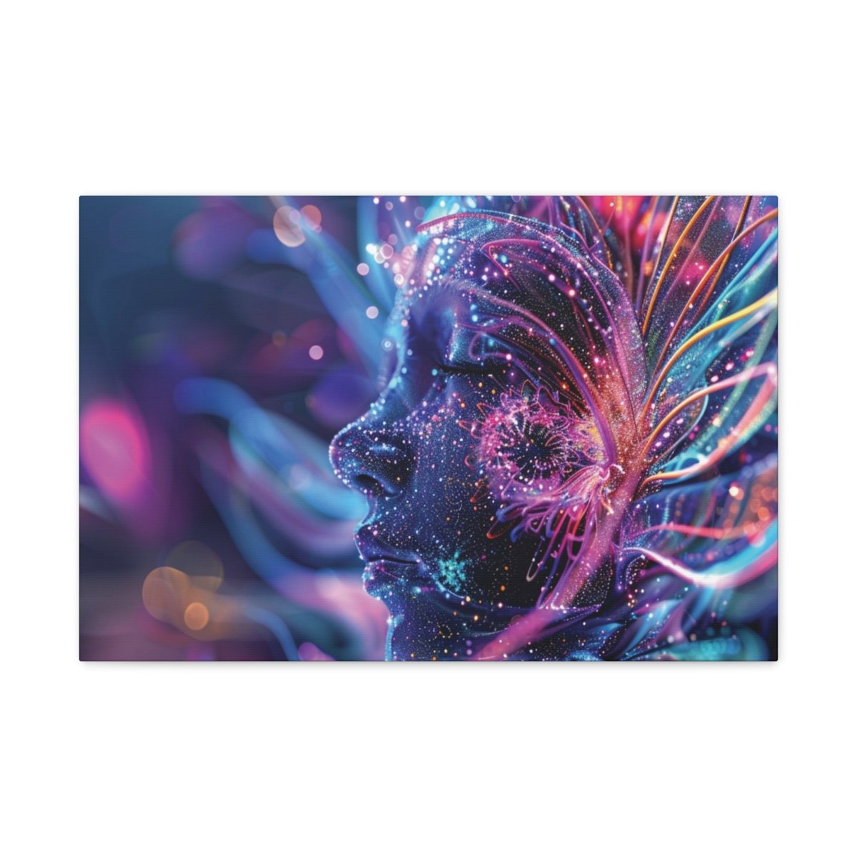 👉Connexion Lumineuse : magnifique cadre💎effet apaisant💎 garanti - Art Cocoon