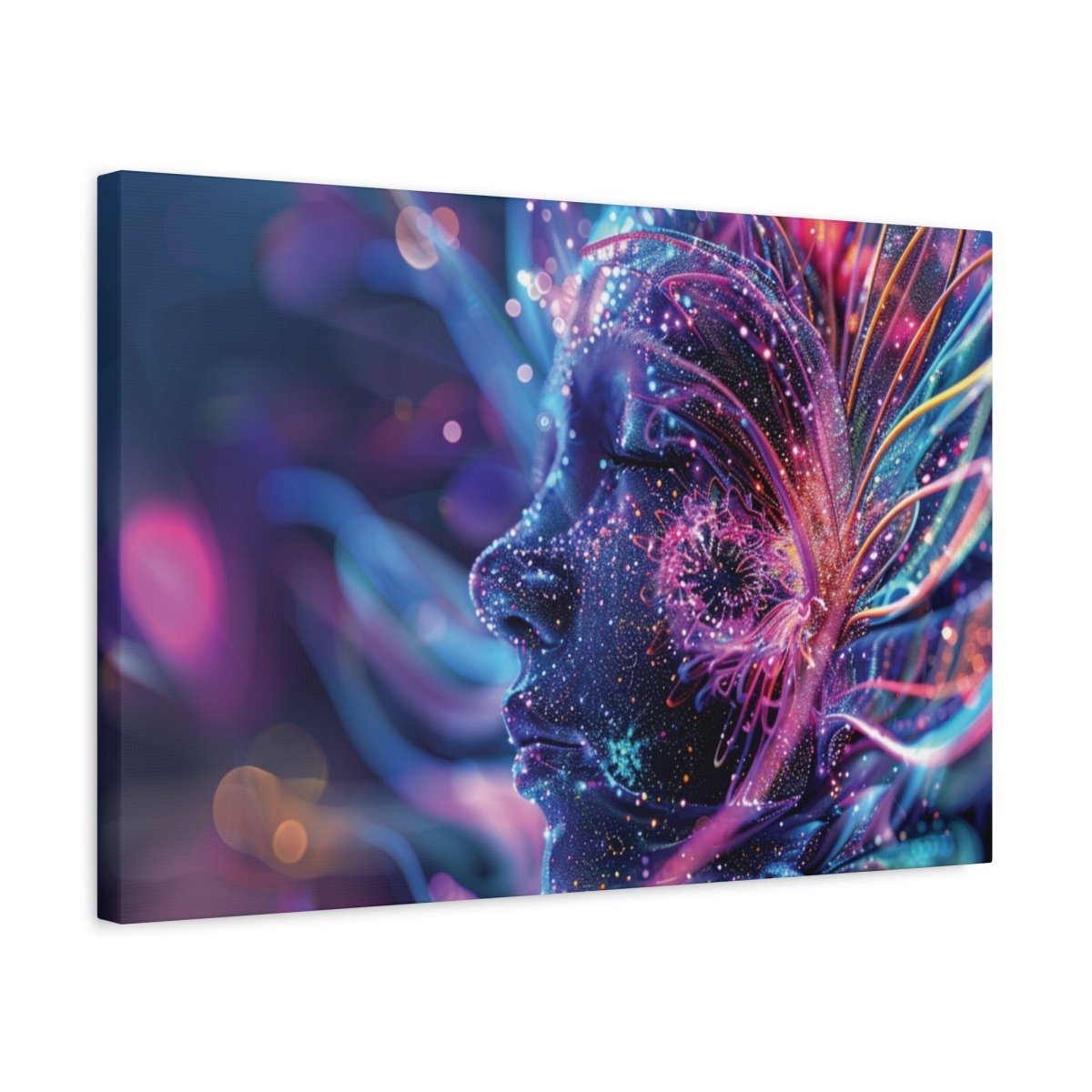 👉Connexion Lumineuse : magnifique cadre💎effet apaisant💎 garanti - Art Cocoon