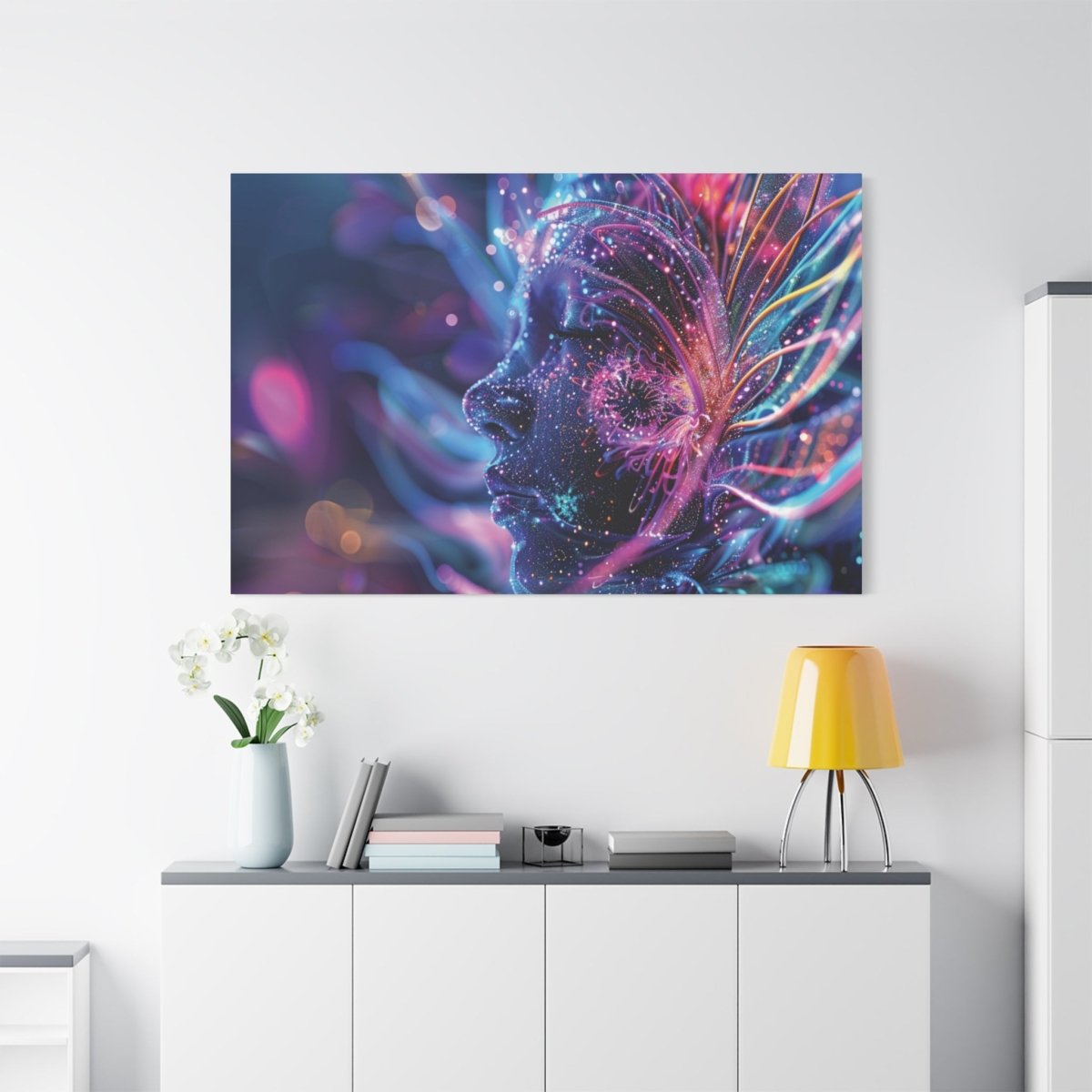 👉Connexion Lumineuse : magnifique cadre💎effet apaisant💎 garanti - Art Cocoon