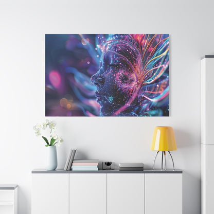 👉Connexion Lumineuse : magnifique cadre💎effet apaisant💎 garanti - Art Cocoon