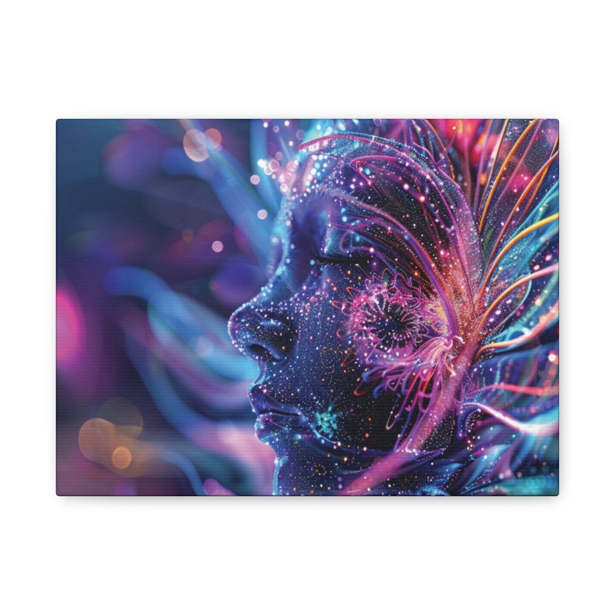 👉Connexion Lumineuse : magnifique cadre💎effet apaisant💎 garanti - Art Cocoon