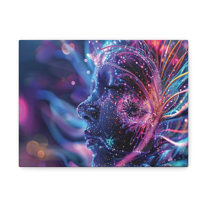 👉Connexion Lumineuse : magnifique cadre💎effet apaisant💎 garanti - Art Cocoon