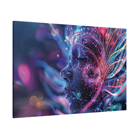 👉Connexion Lumineuse : magnifique cadre💎effet apaisant💎 garanti - Art Cocoon