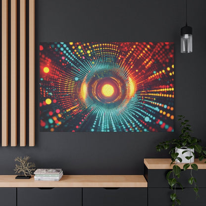 👉Connexion Multidimensionnelle : magnifique cadre💎effet fascinant💎 garanti - Art Cocoon