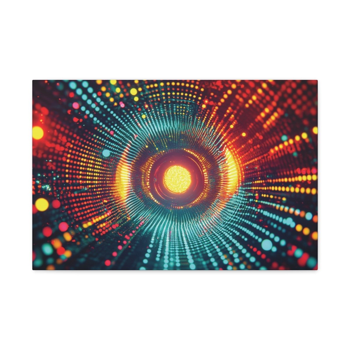 👉Connexion Multidimensionnelle : magnifique cadre💎effet fascinant💎 garanti - Art Cocoon