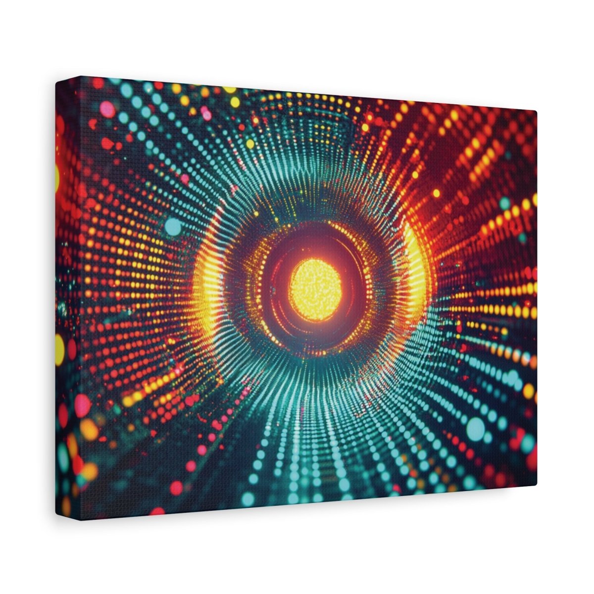 👉Connexion Multidimensionnelle : magnifique cadre💎effet fascinant💎 garanti - Art Cocoon