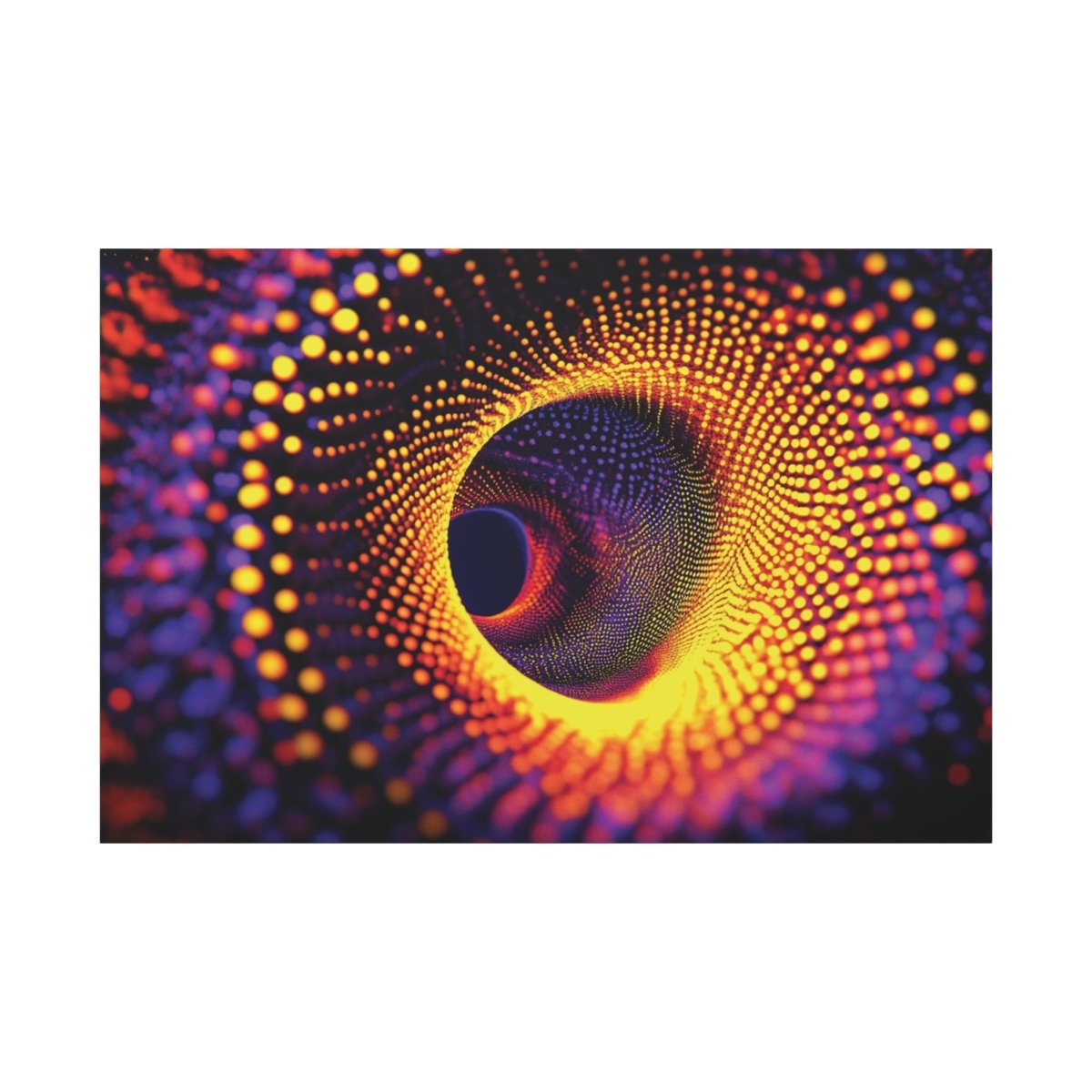 👉Connexion Multidimensionnelle : magnifique cadre💎effet fascinant💎 garanti - Art Cocoon