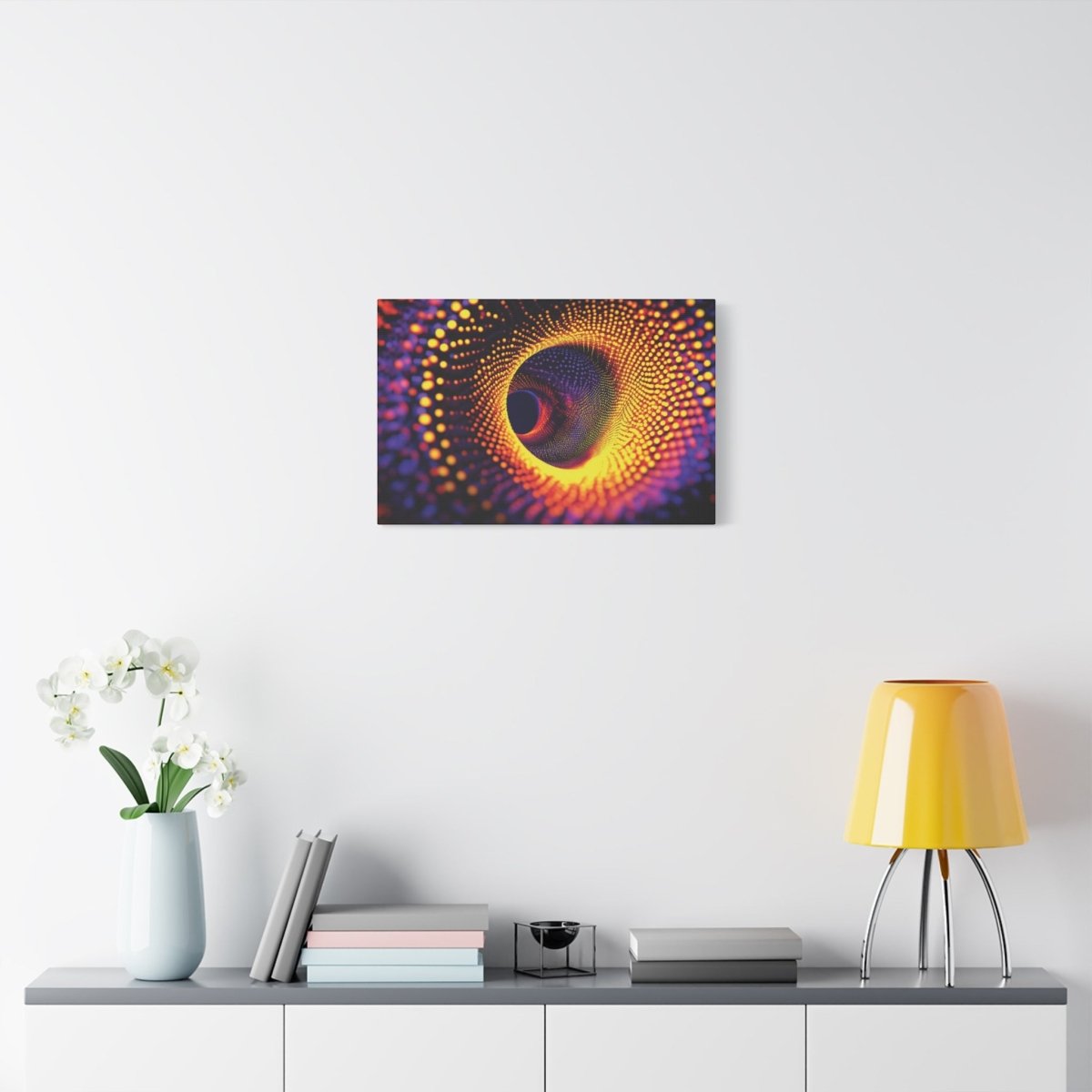 👉Connexion Multidimensionnelle : magnifique cadre💎effet fascinant💎 garanti - Art Cocoon