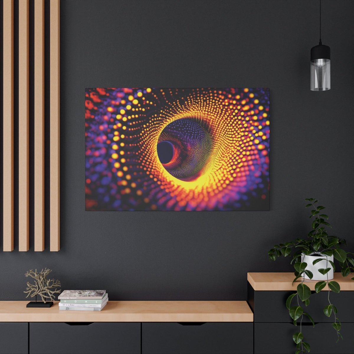 👉Connexion Multidimensionnelle : magnifique cadre💎effet fascinant💎 garanti - Art Cocoon