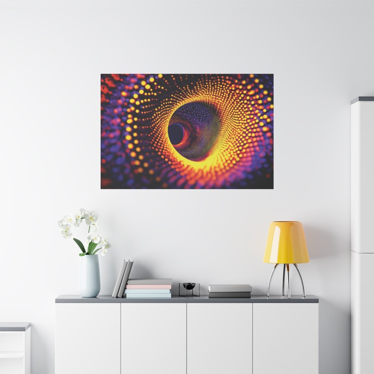 👉Connexion Multidimensionnelle : magnifique cadre💎effet fascinant💎 garanti - Art Cocoon