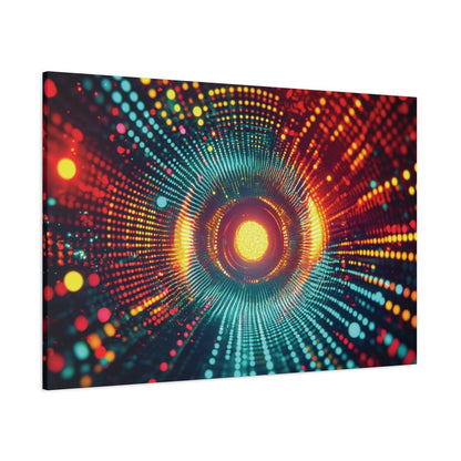 👉Connexion Multidimensionnelle : magnifique cadre💎effet fascinant💎 garanti - Art Cocoon