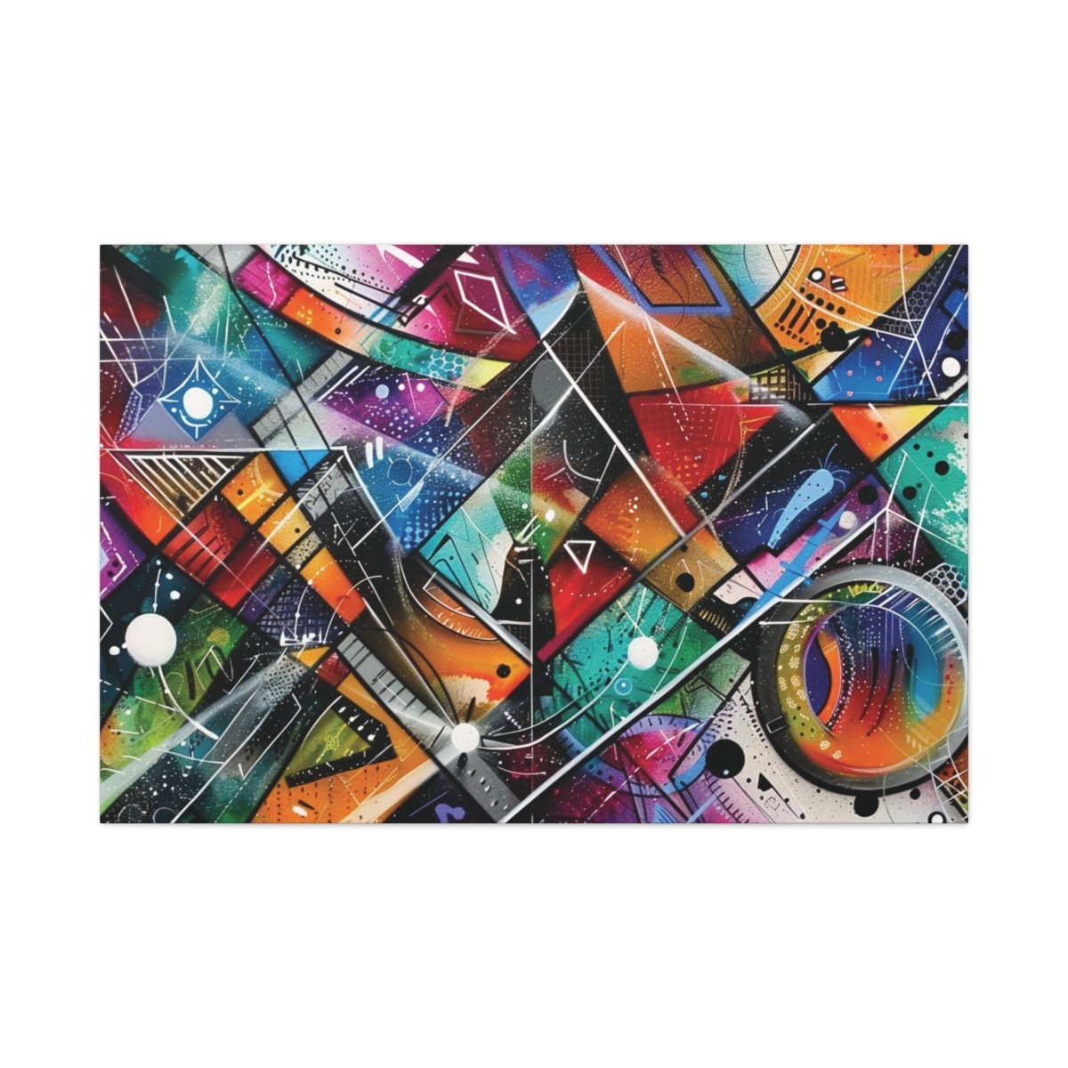 👉Connexion Planétaire : magnifique cadre 💎effet captivant💎 garanti - Art Cocoon