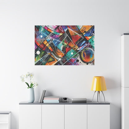 👉Connexion Planétaire : magnifique cadre 💎effet captivant💎 garanti - Art Cocoon