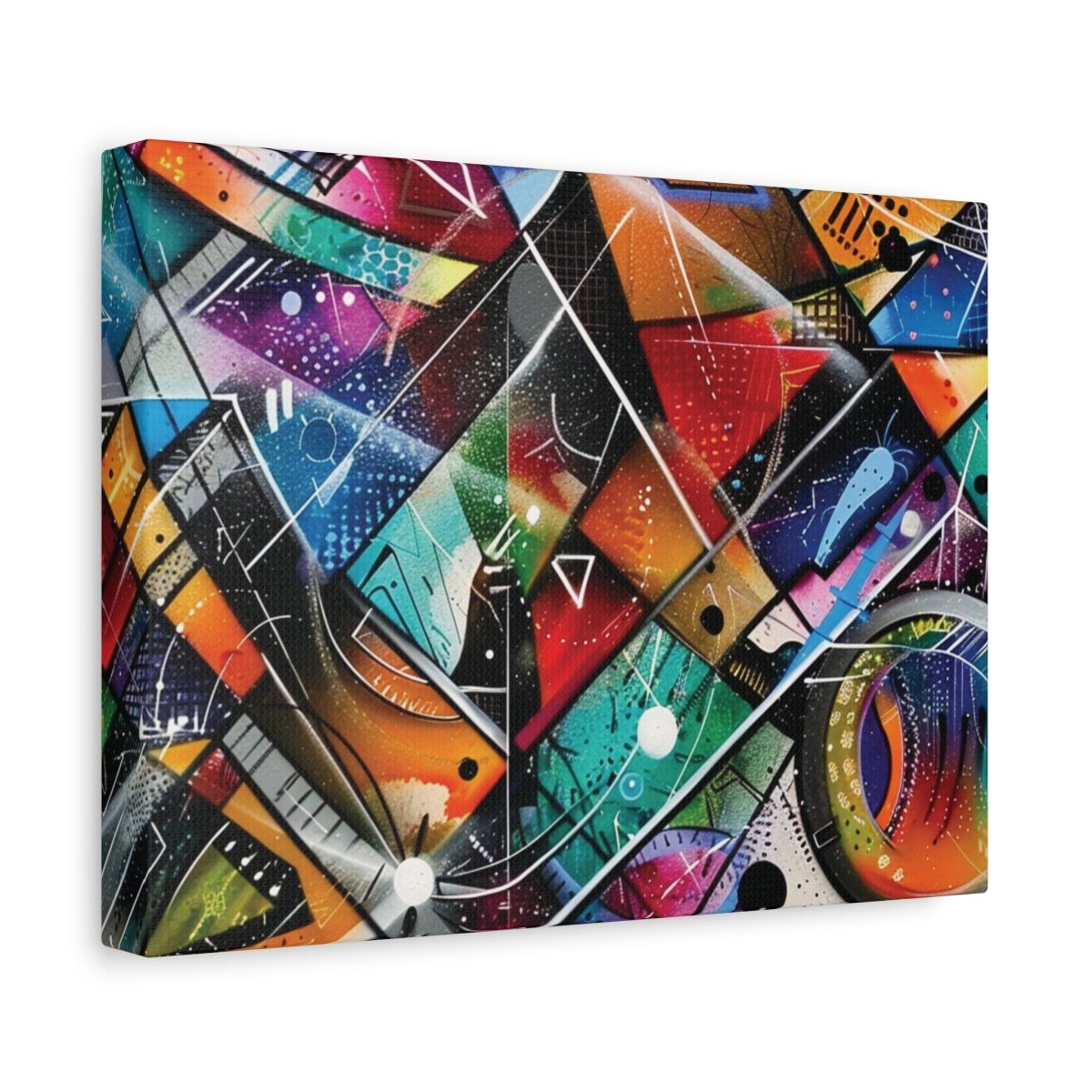 👉Connexion Planétaire : magnifique cadre 💎effet captivant💎 garanti - Art Cocoon