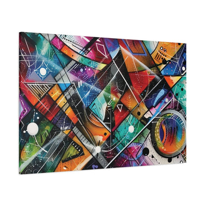 👉Connexion Planétaire : magnifique cadre 💎effet captivant💎 garanti - Art Cocoon