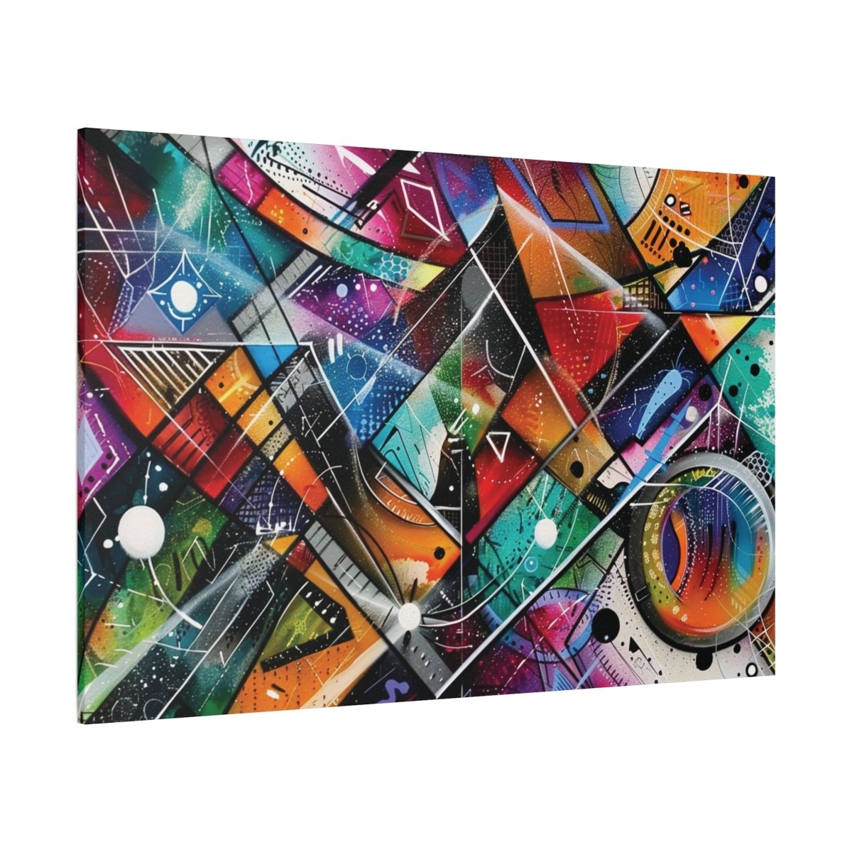 👉Connexion Planétaire : magnifique cadre 💎effet captivant💎 garanti - Art Cocoon