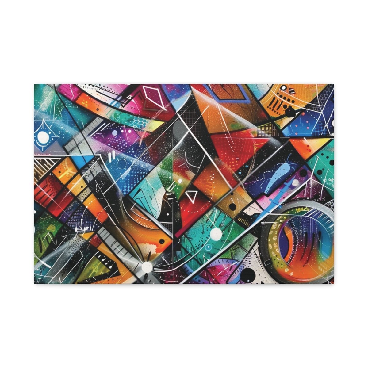 👉Connexion Planétaire : magnifique cadre 💎effet captivant💎 garanti - Art Cocoon