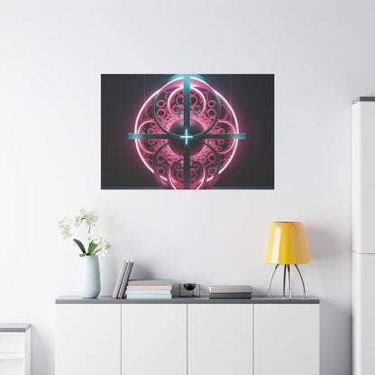 👉Connexion Spirituelle : magnifique cadre💎effet fascinant💎 garanti - Art Cocoon