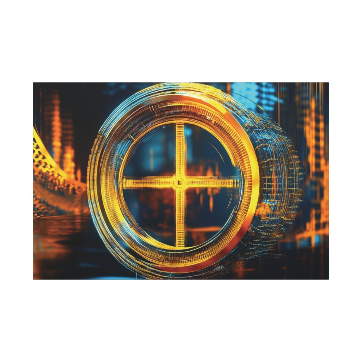 👉Connexion Spirituelle : magnifique cadre💎effet fascinant💎 garanti - Art Cocoon