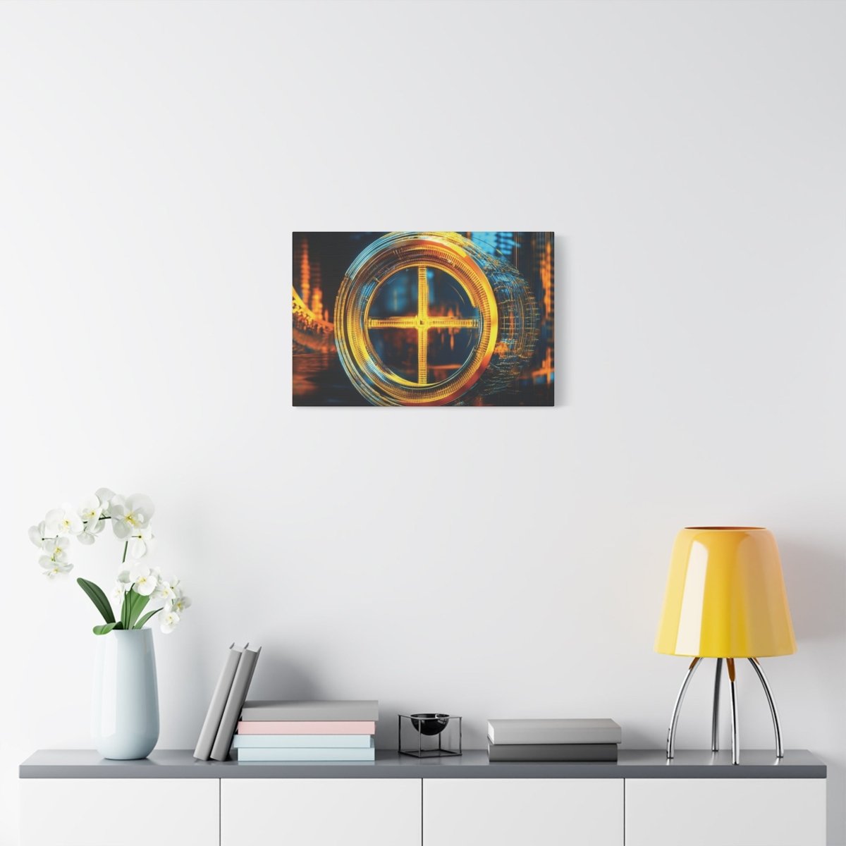 👉Connexion Spirituelle : magnifique cadre💎effet fascinant💎 garanti - Art Cocoon