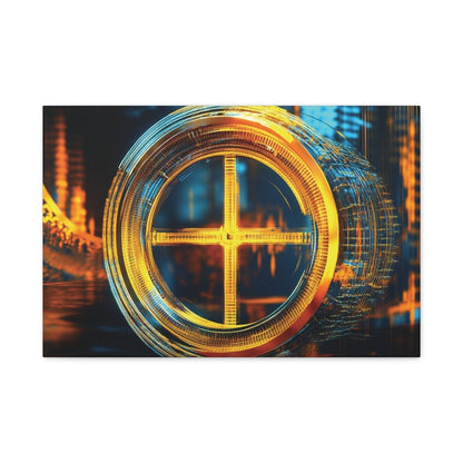 👉Connexion Spirituelle : magnifique cadre💎effet fascinant💎 garanti - Art Cocoon