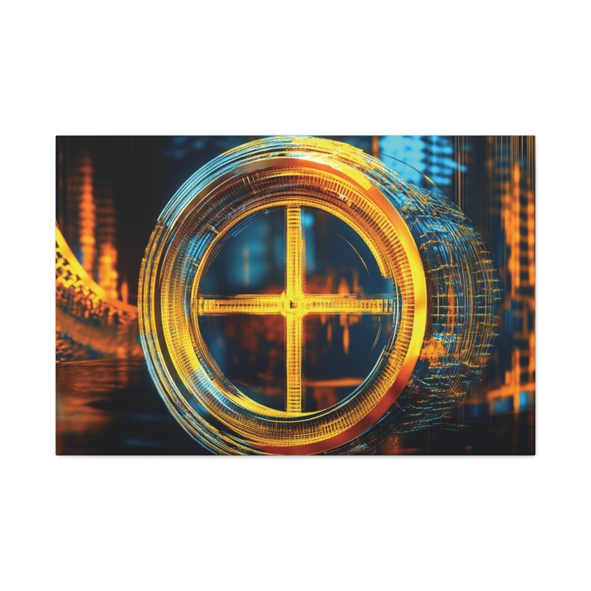 👉Connexion Spirituelle : magnifique cadre💎effet fascinant💎 garanti - Art Cocoon