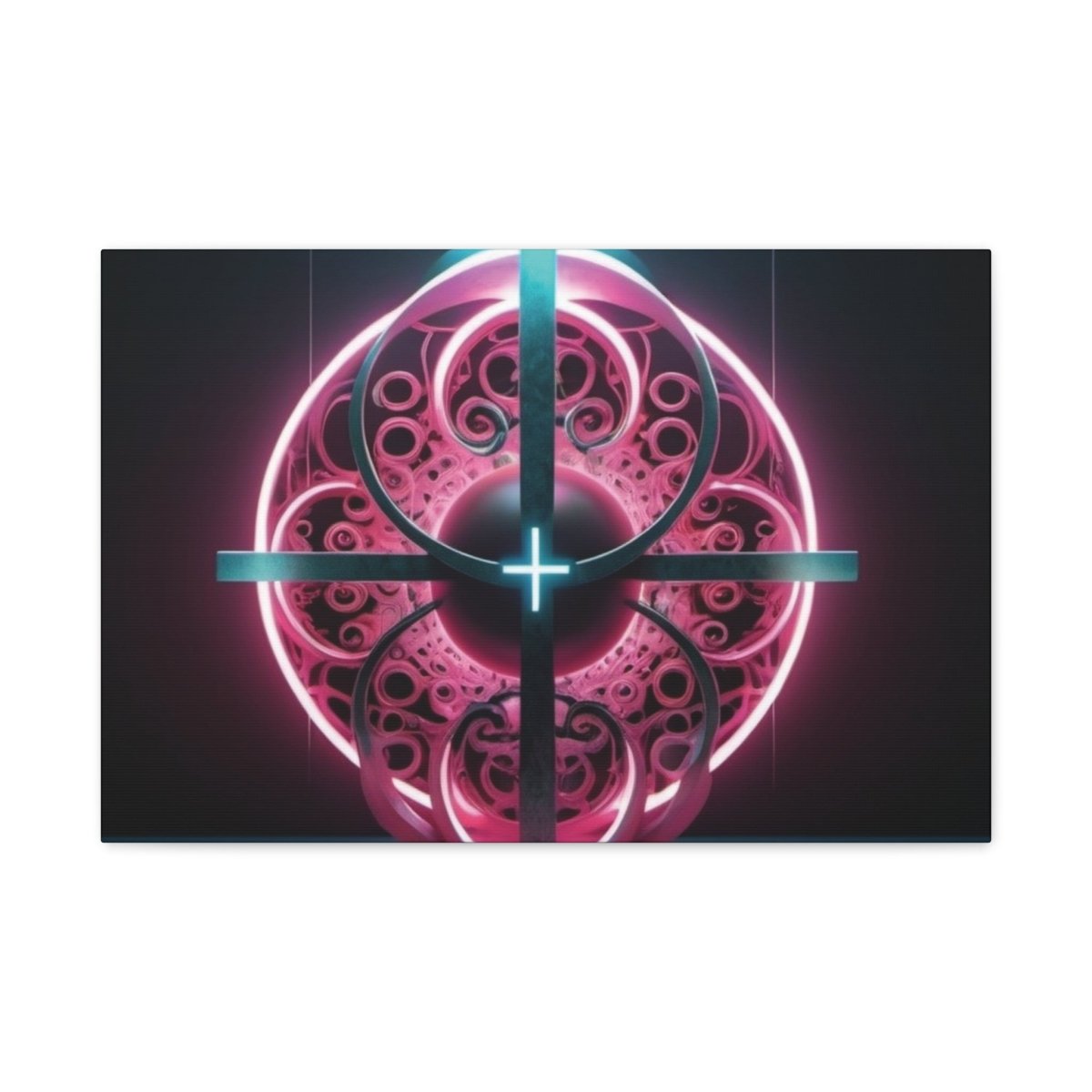 👉Connexion Spirituelle : magnifique cadre💎effet fascinant💎 garanti - Art Cocoon