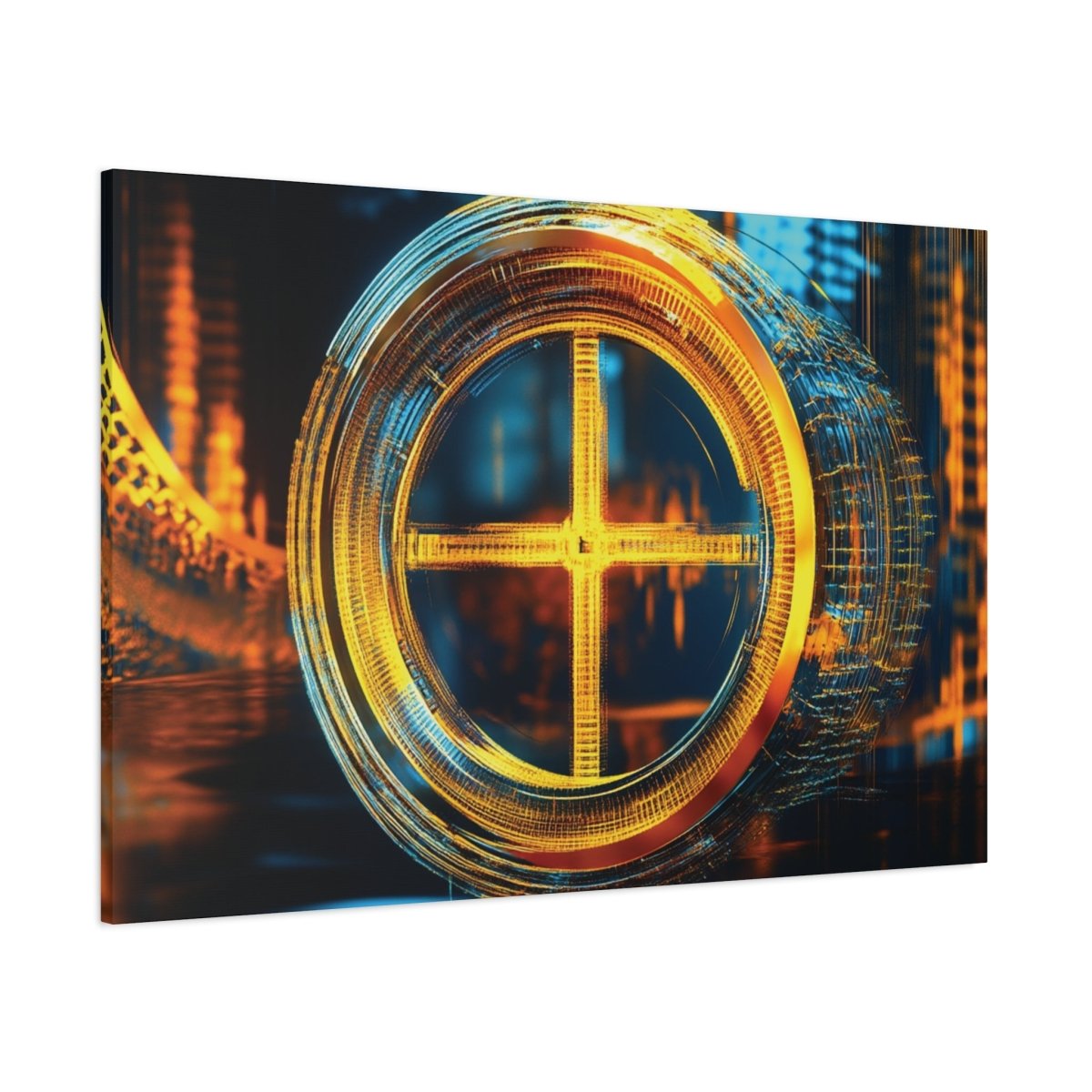 👉Connexion Spirituelle : magnifique cadre💎effet fascinant💎 garanti - Art Cocoon