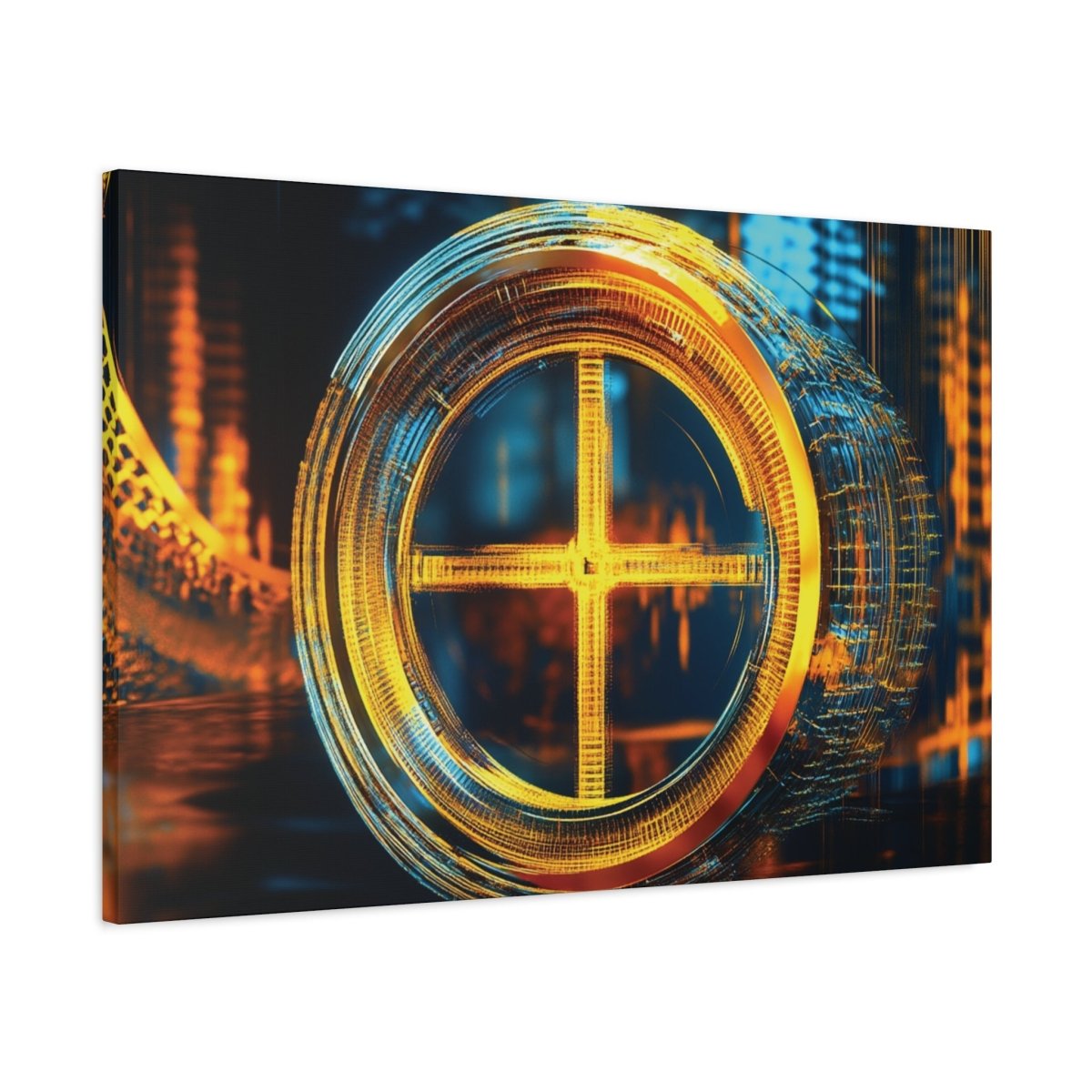 👉Connexion Spirituelle : magnifique cadre💎effet fascinant💎 garanti - Art Cocoon