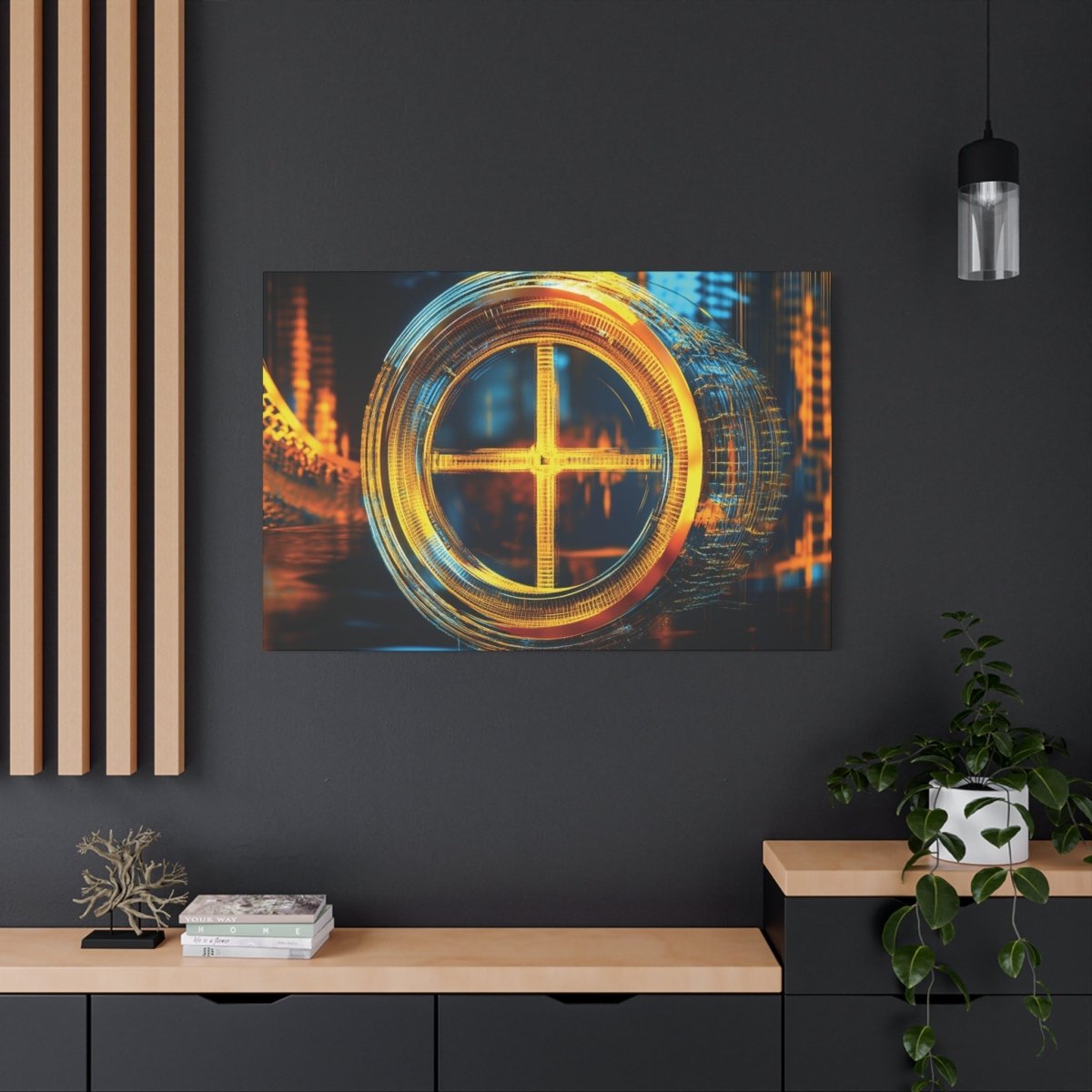 👉Connexion Spirituelle : magnifique cadre💎effet fascinant💎 garanti - Art Cocoon