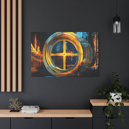 👉Connexion Spirituelle : magnifique cadre💎effet fascinant💎 garanti - Art Cocoon