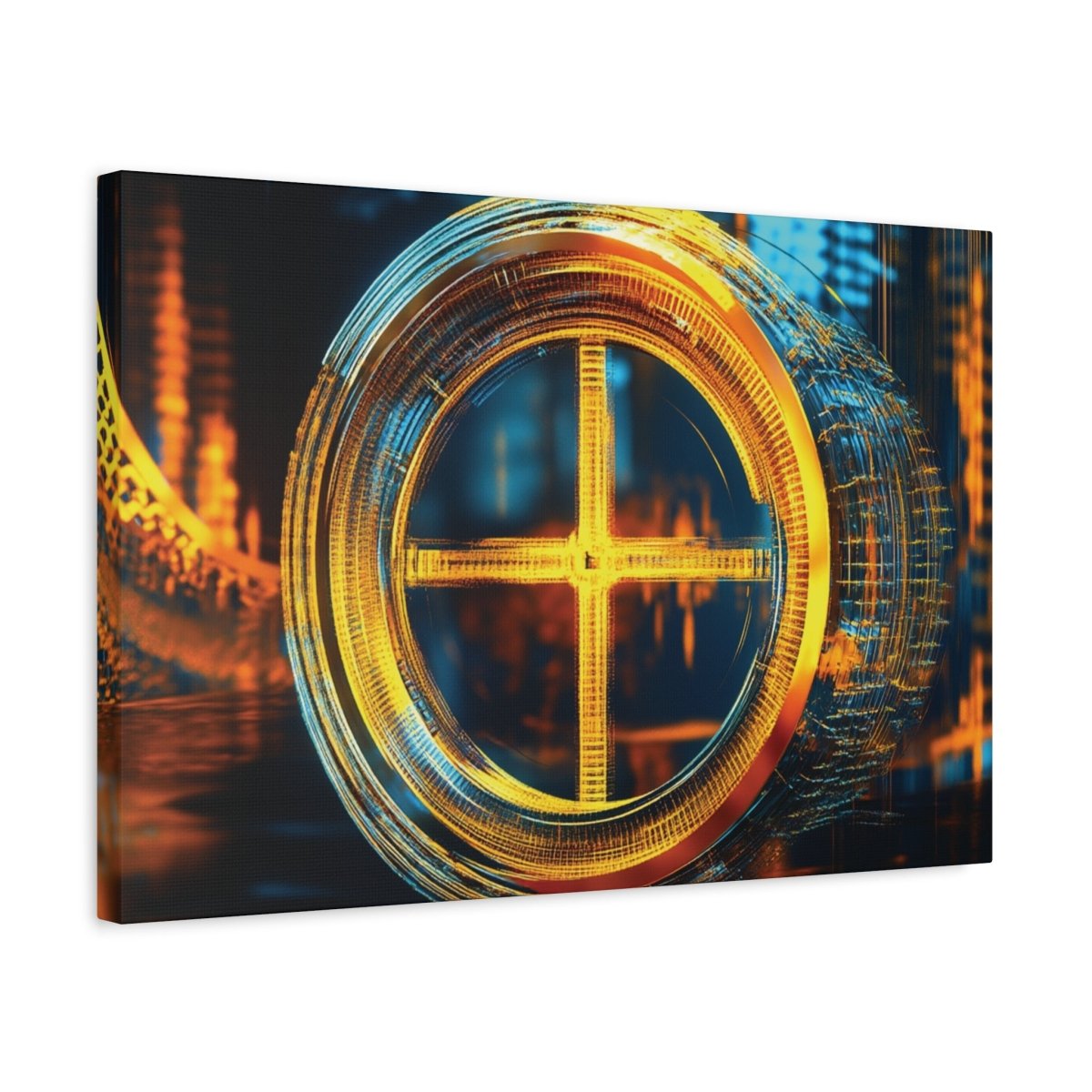 👉Connexion Spirituelle : magnifique cadre💎effet fascinant💎 garanti - Art Cocoon