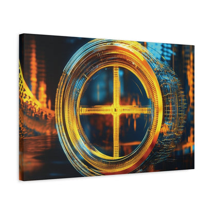 👉Connexion Spirituelle : magnifique cadre💎effet fascinant💎 garanti - Art Cocoon