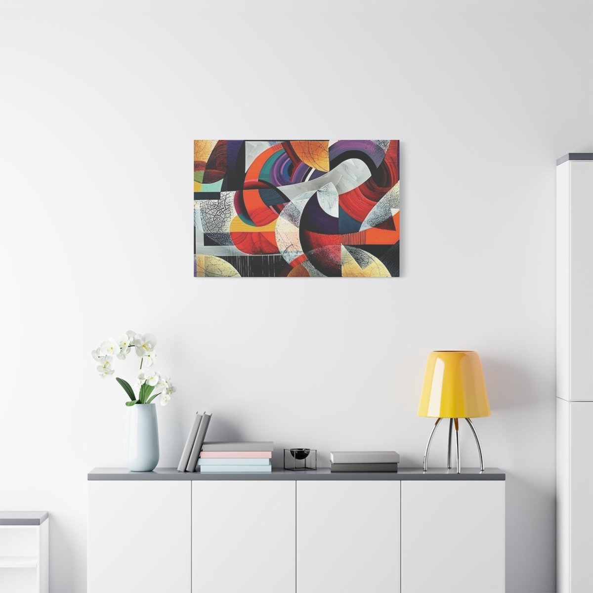 👉Contrées Lointaines : magnifique cadre 💎effet captivant💎 garanti - Art Cocoon