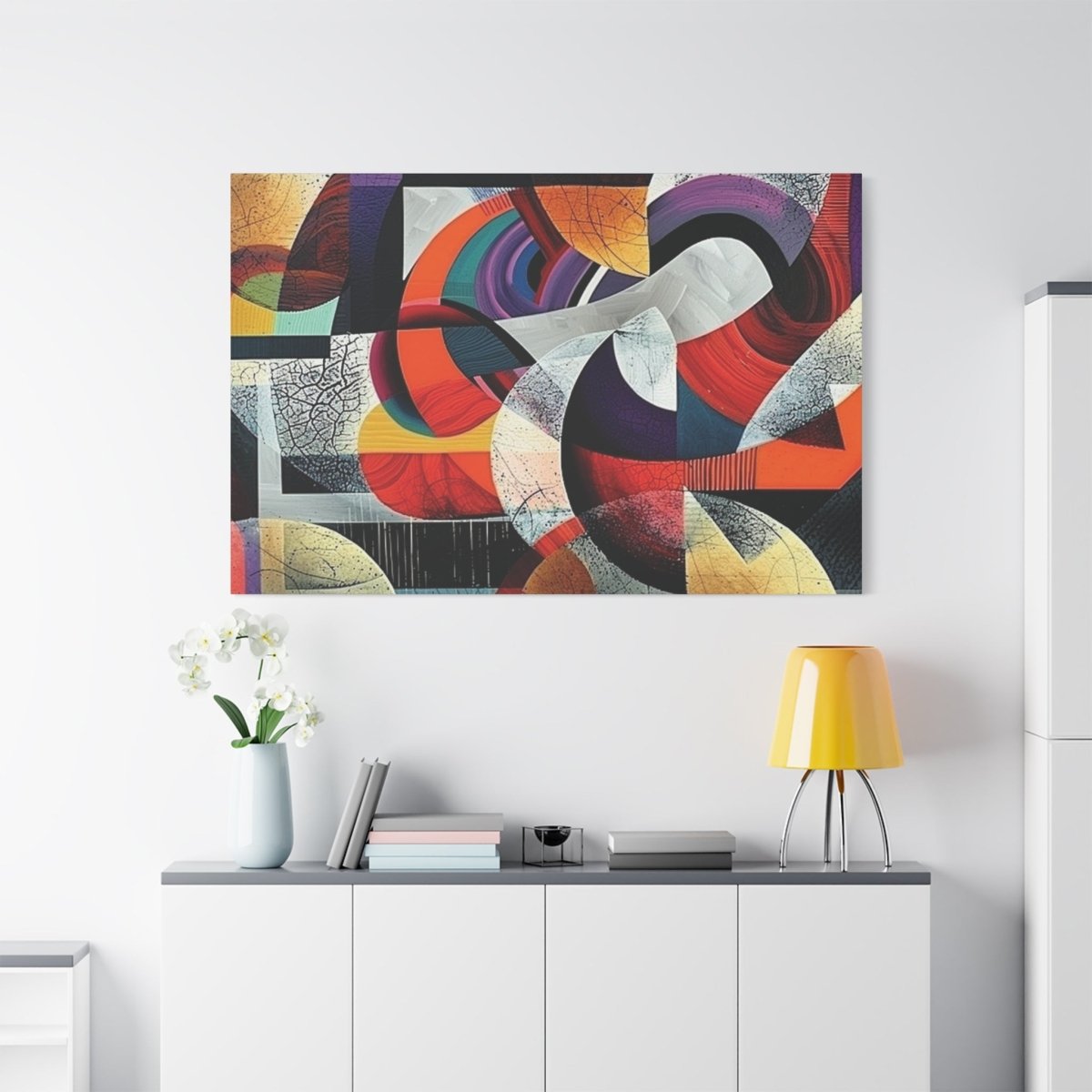 👉Contrées Lointaines : magnifique cadre 💎effet captivant💎 garanti - Art Cocoon