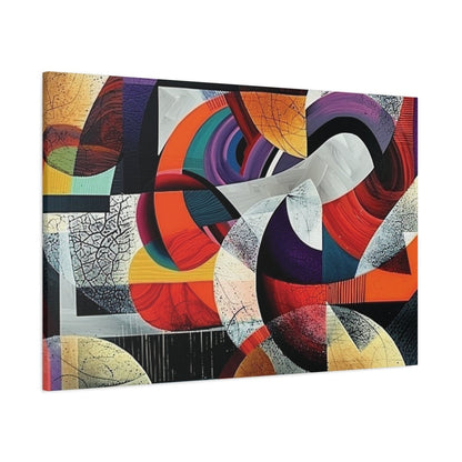 👉Contrées Lointaines : magnifique cadre 💎effet captivant💎 garanti - Art Cocoon